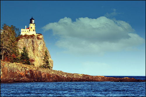 Split Rock Lighthouse North Shore Lake Superior Minnesota