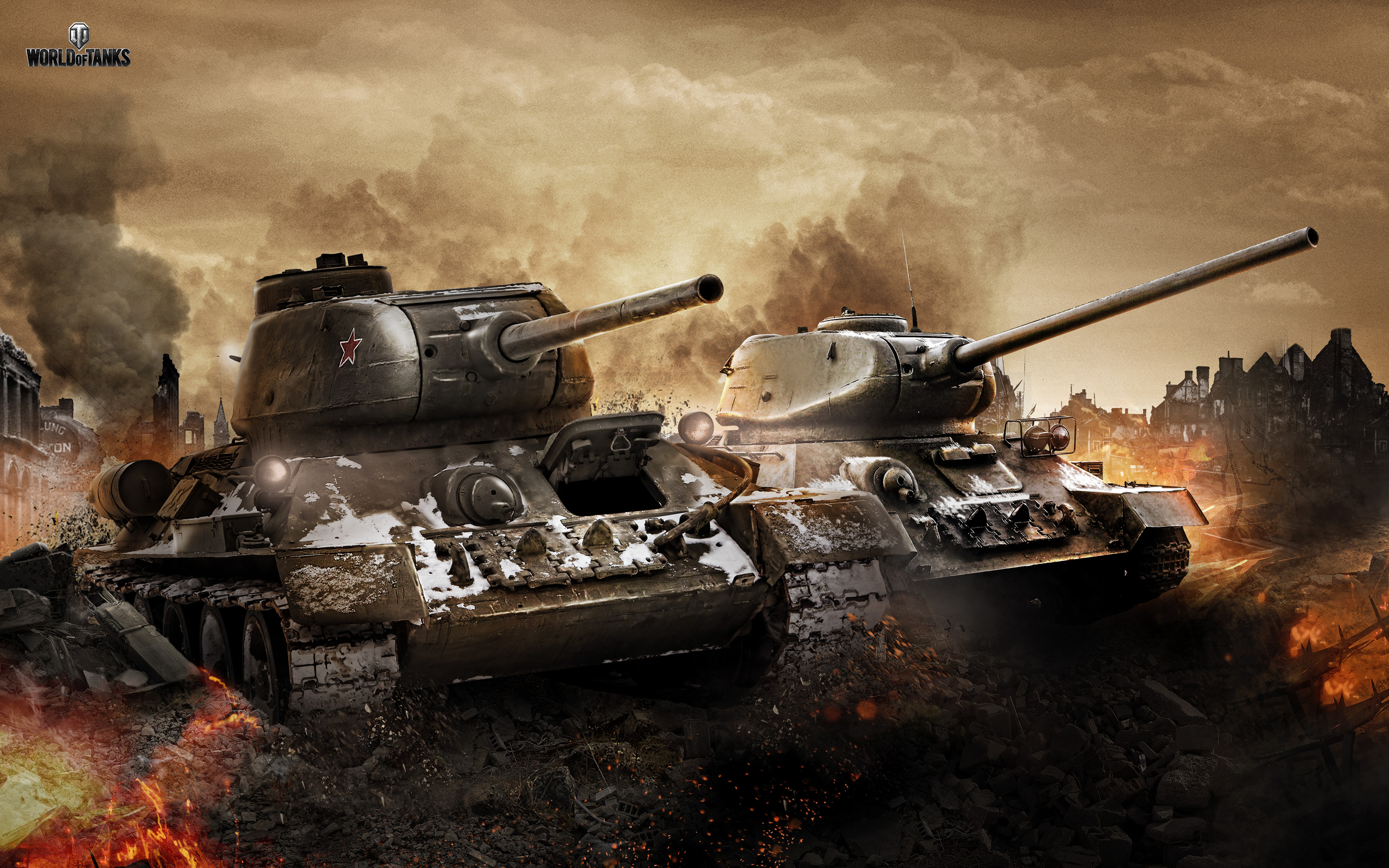 34 T 34 85 in World of Tanks Wallpapers HD Wallpapers