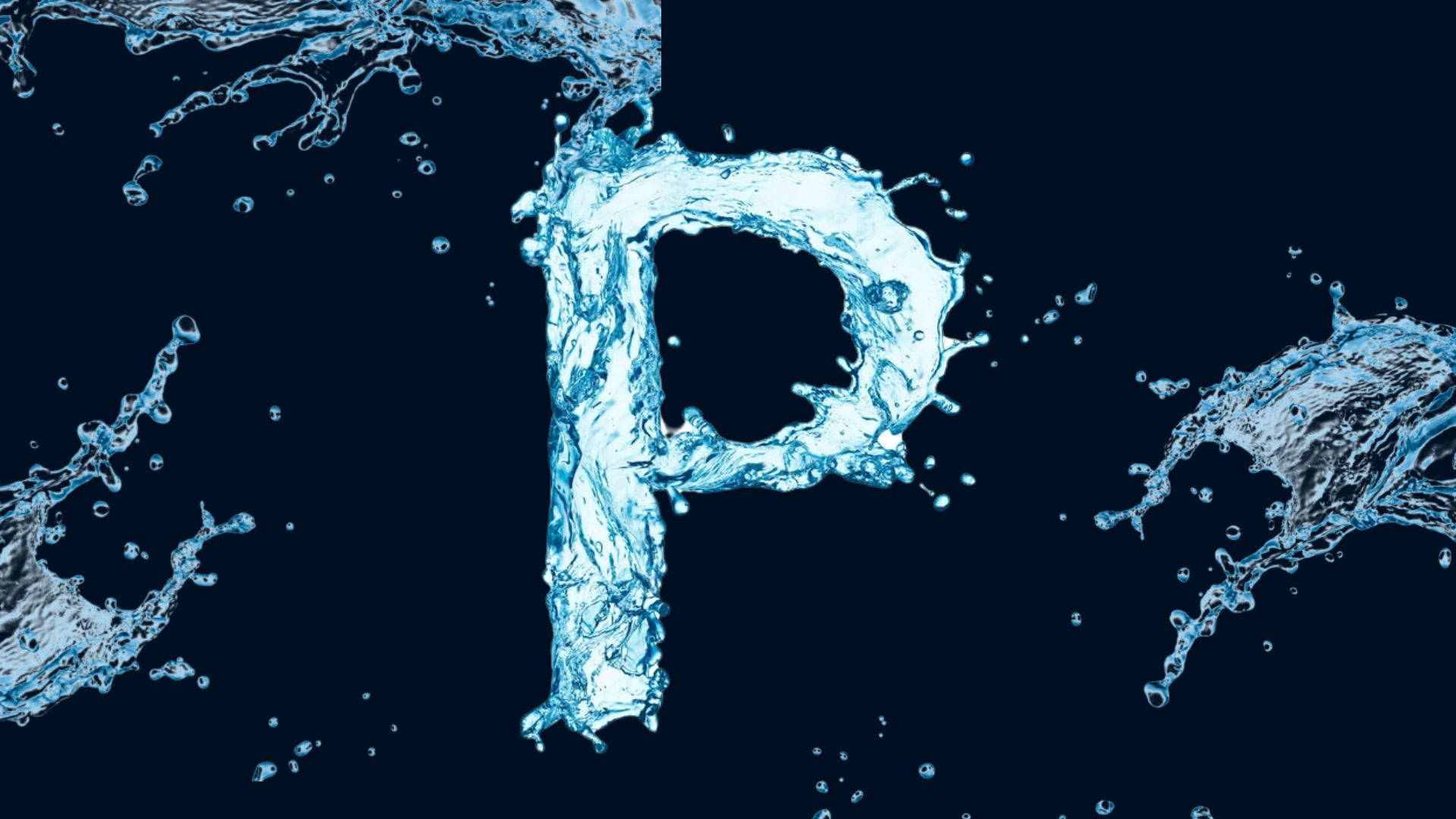 Letter P Wallpaper
