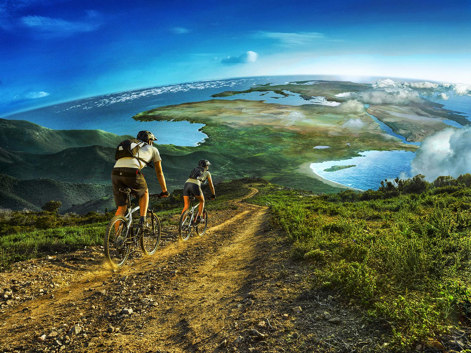 Mountain Bike Image Wallpaper
