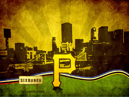 12 Pittsburgh Pirates Grunge Wallpaper