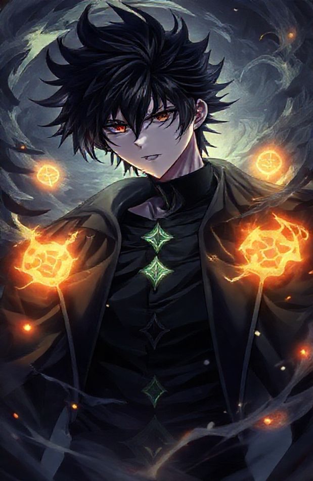 Yami Sukehiro Wallpaper