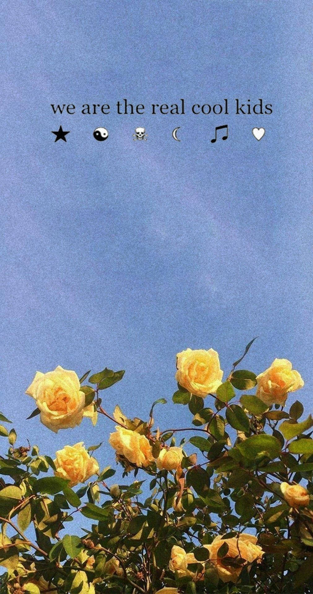 Blue Aesthetic Background Wallpaper