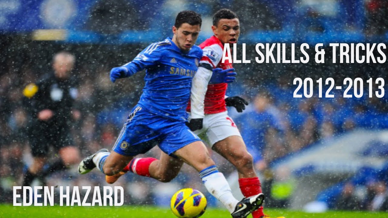 Eden Hazard HD Wallpaper Skills Football