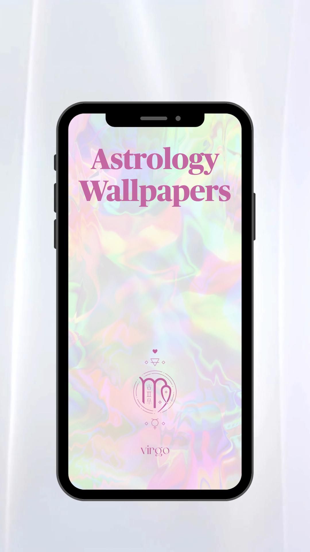 Peach Theme Aesthetic Astrology Wallpaper For Phone iPhone And Android