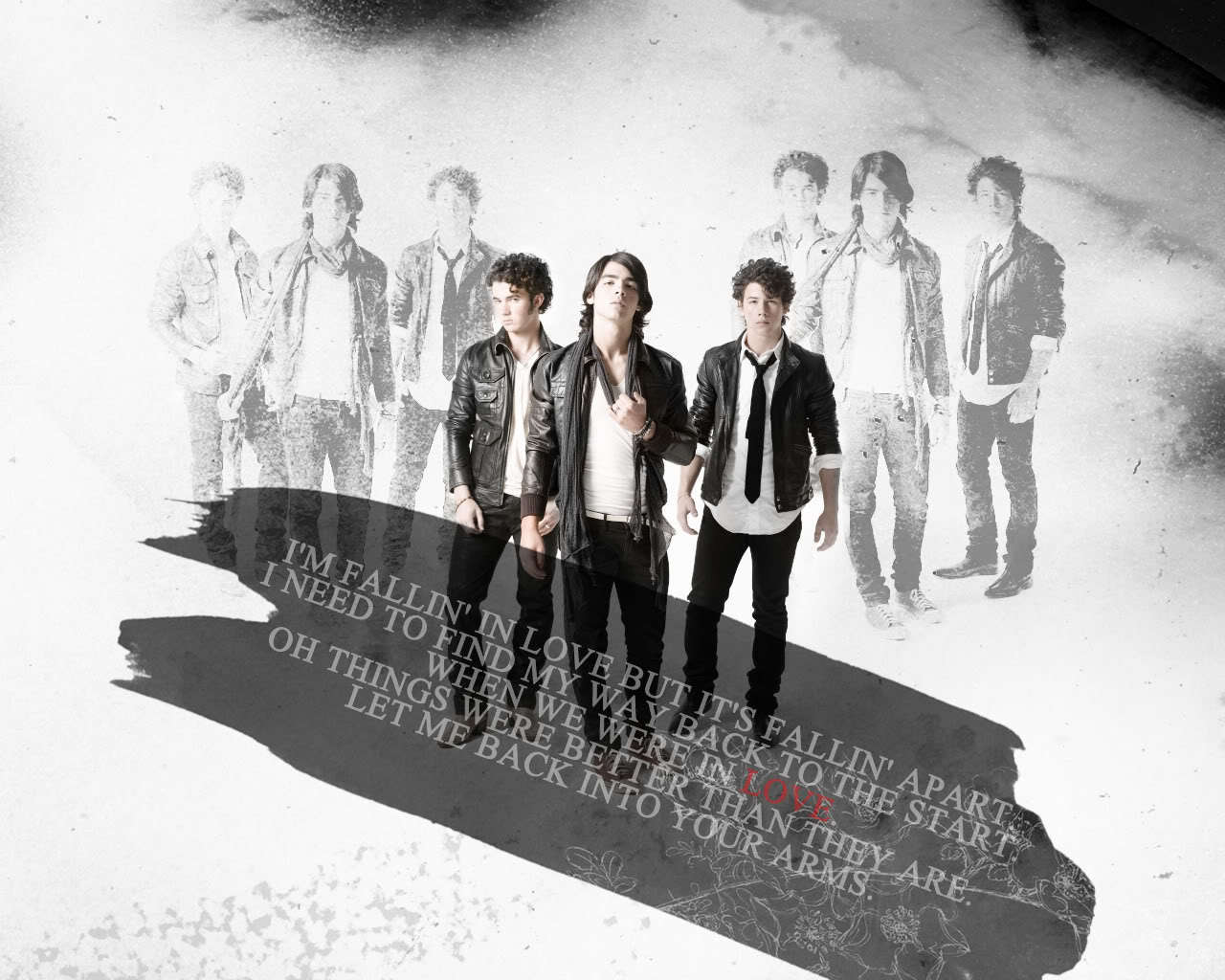 Wallpaper The Jonas Brothers