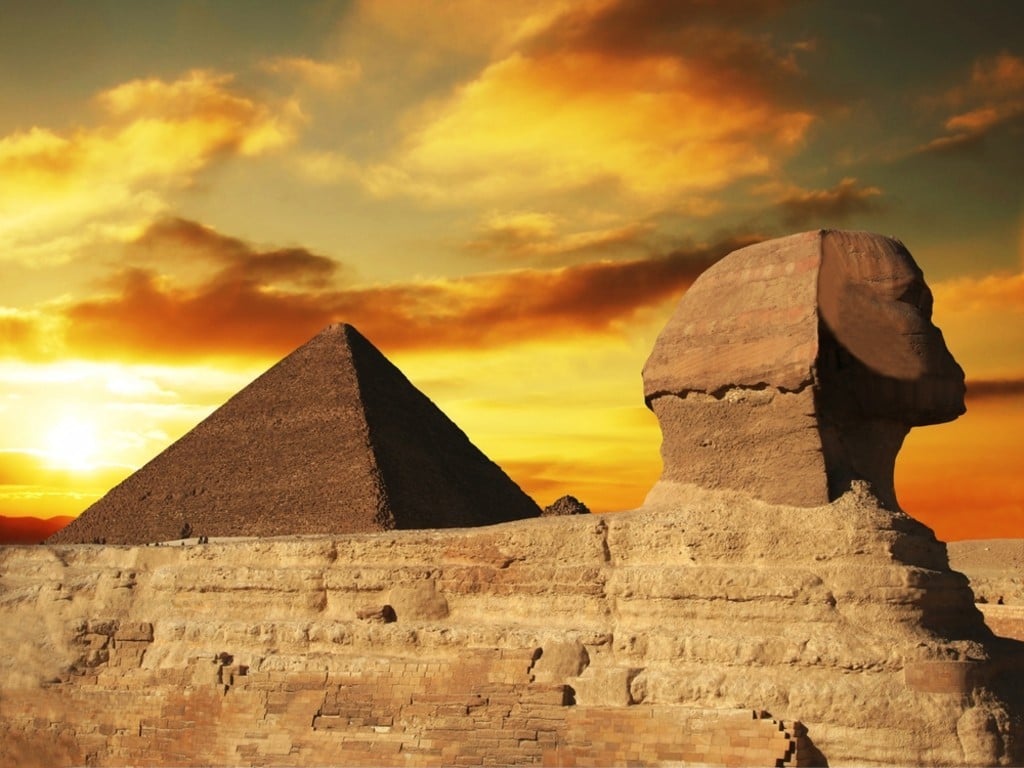 Great Sphinx of Giza 550x412 Great Sphinx of Giza Egypt