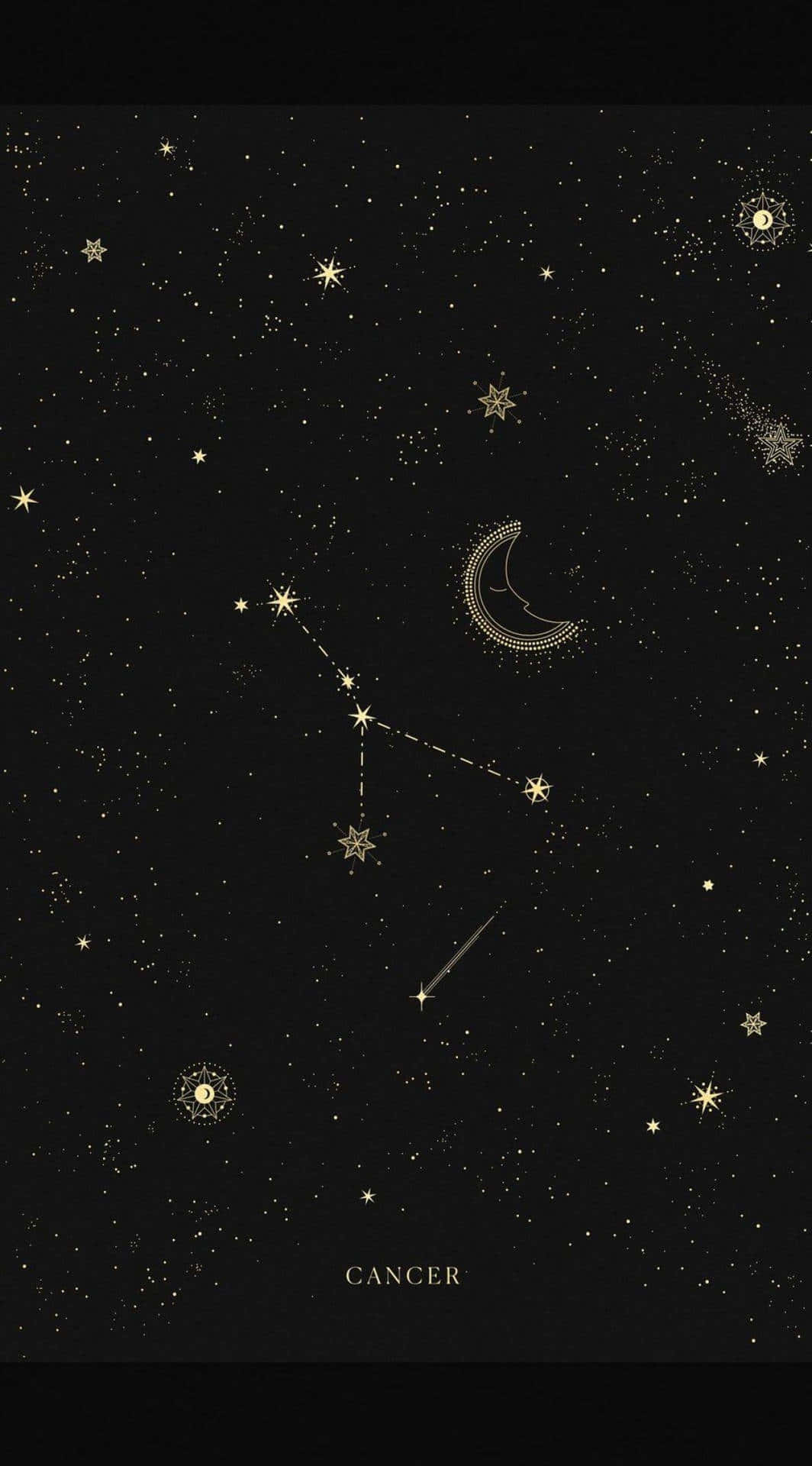 Cute Cancer Zodiac Sign Detailed Art Z2lsjddrj9zydznv Wallpaper