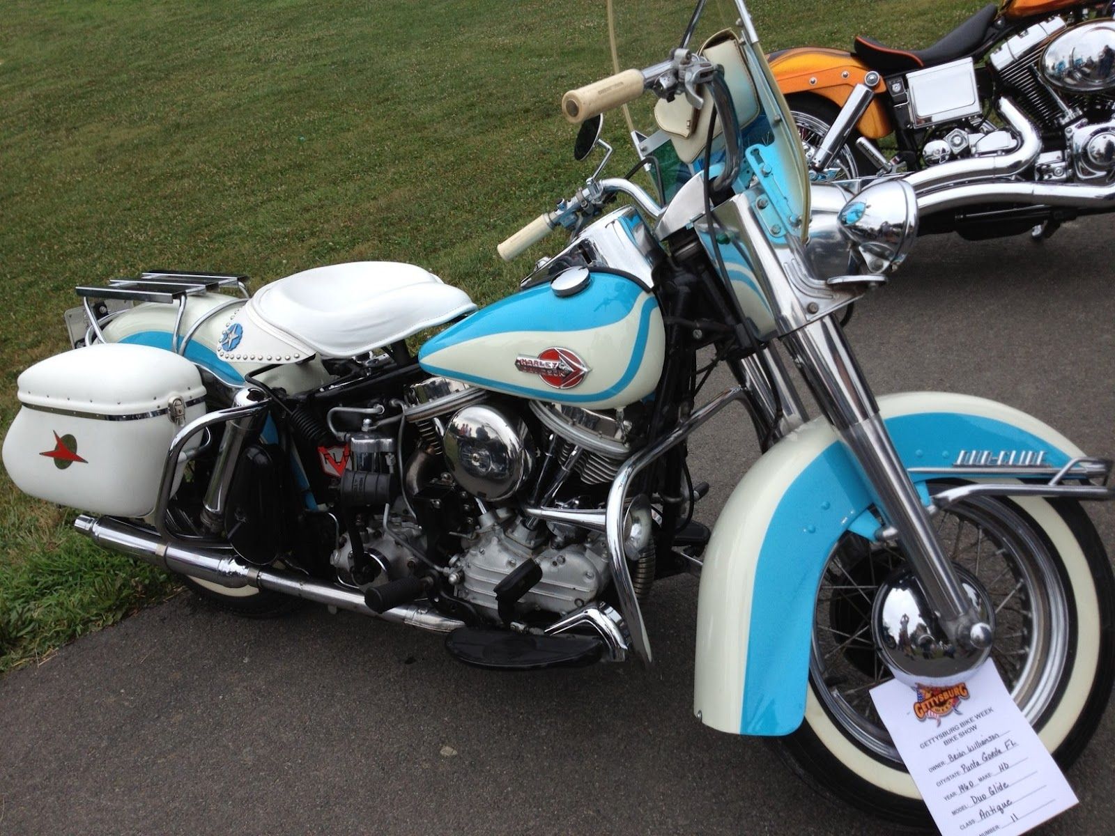 Rider Insurance Gettysburg Bike Week Photo Harley