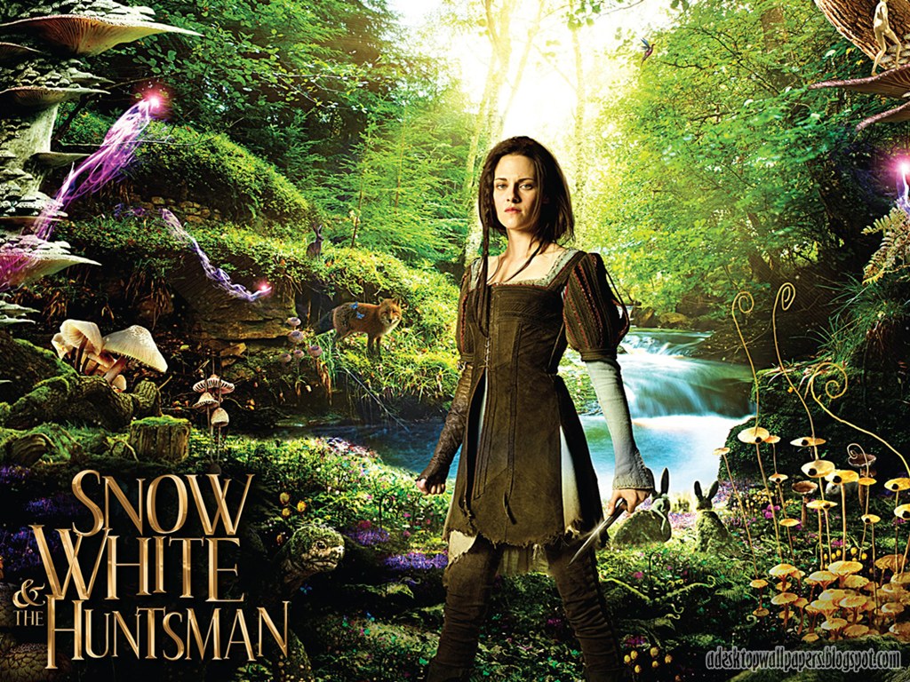 Snow White And The Huntsman Movie Desktop Wallpaper Pc