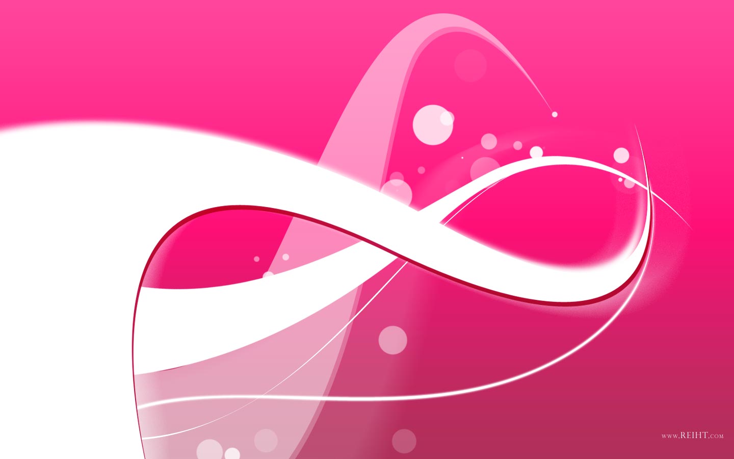 Pink Swirl Background Themes