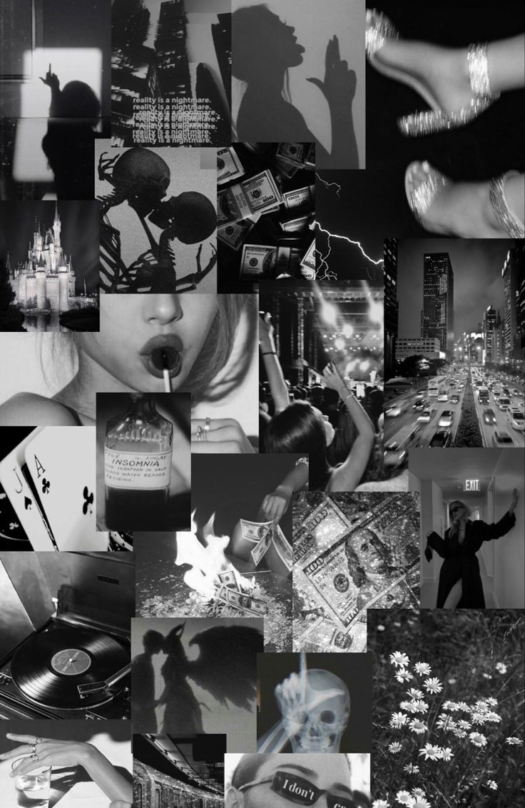 Black And White Aesthetic Wallpaper
