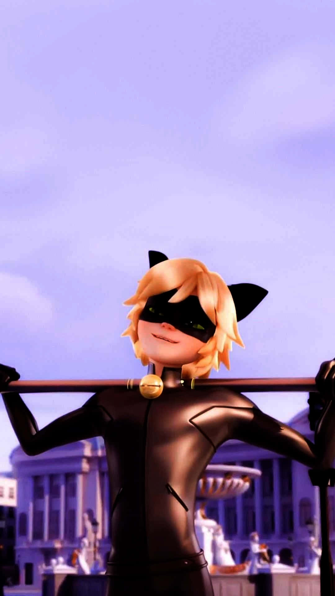 Cute Cat Noir Wallpaper