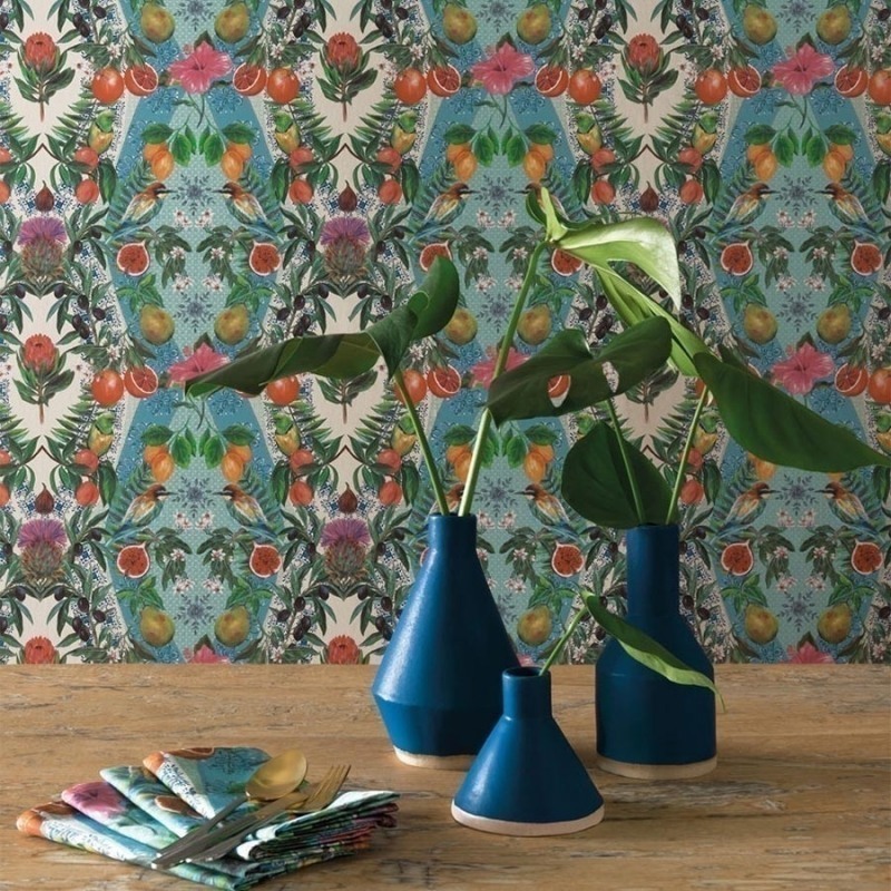 Talavera Wallpaper Matthew Williamson
