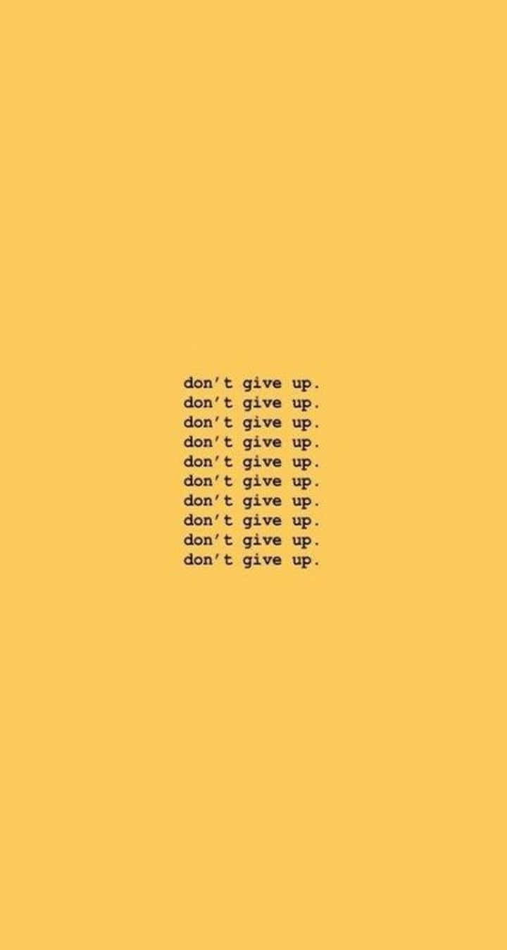 Yellow Aesthetic iPhone Wallpaper