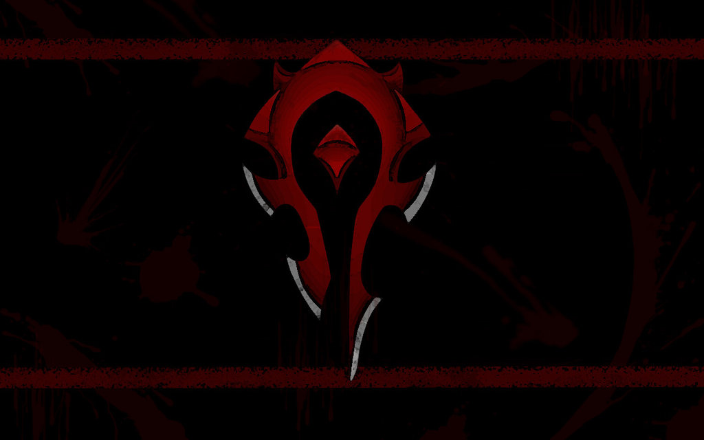 For The Horde World Of Warcraft Wallpaper Wide HD