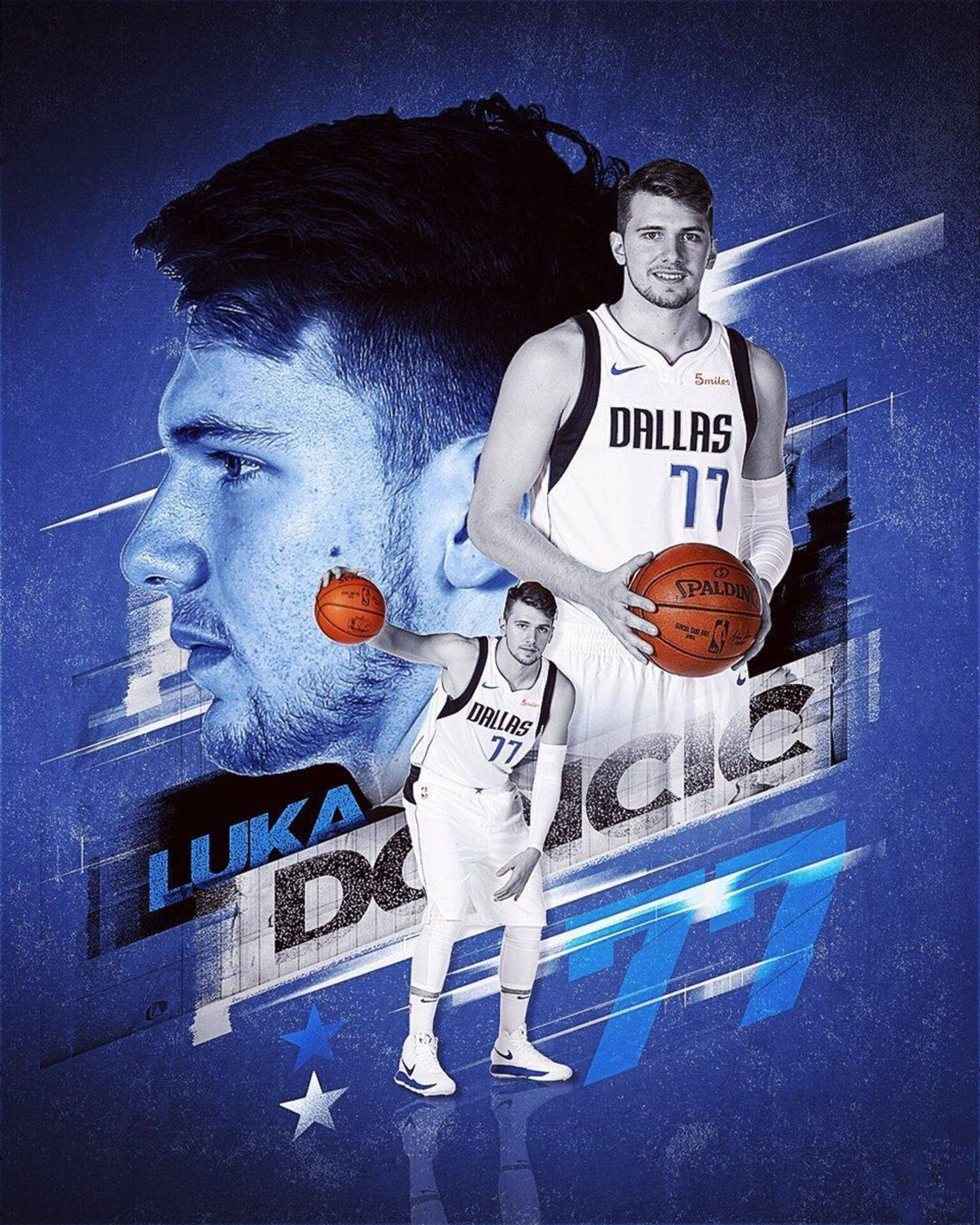 Bakgrunnsbilder Av Luka Doncic Wallpaper