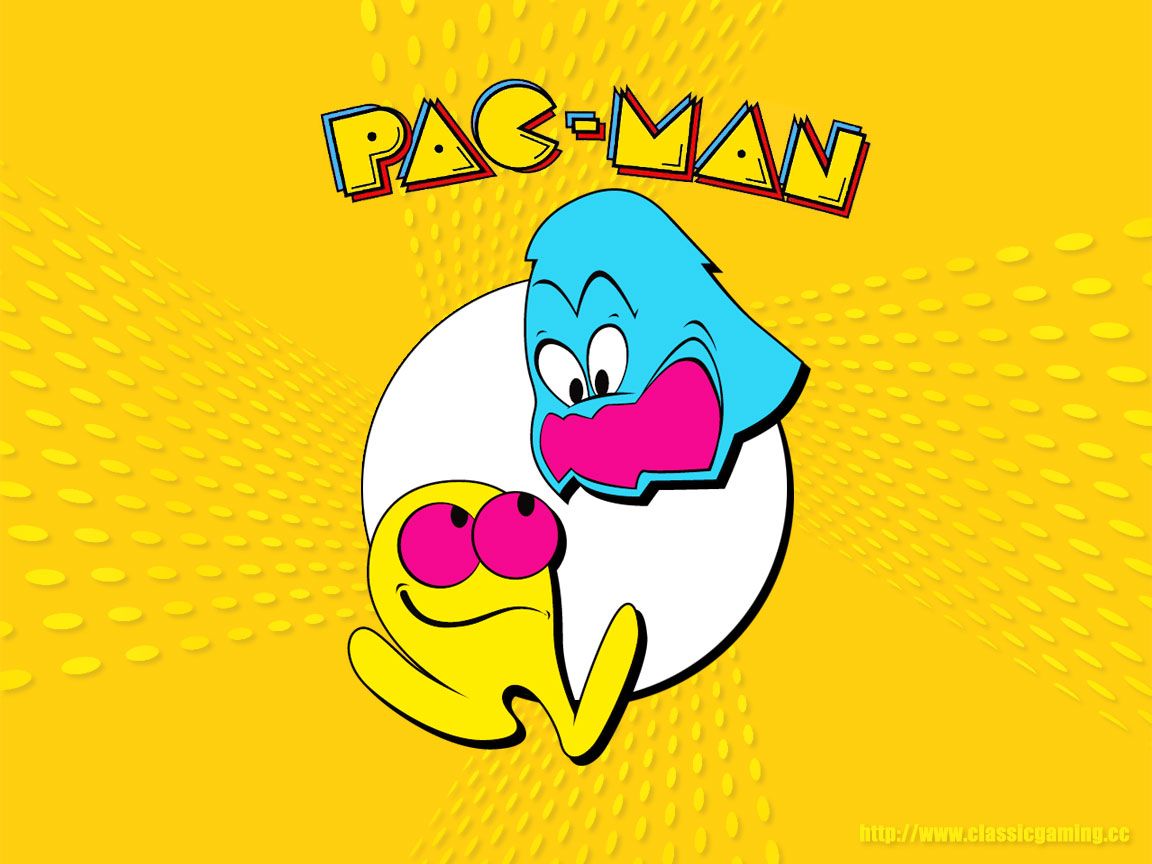 Pac Man Wallpapers