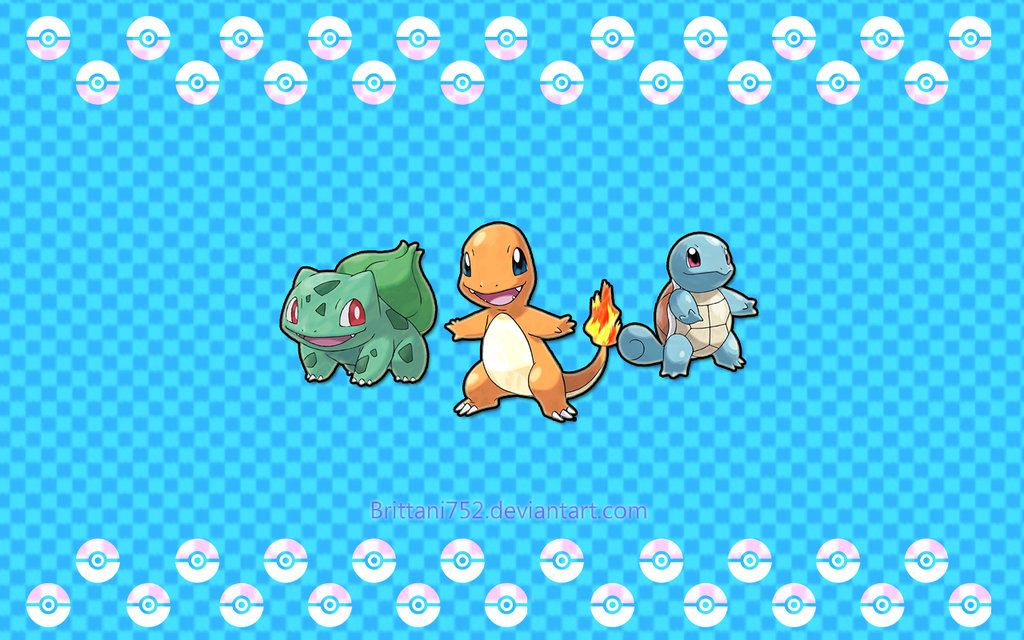 Pokemon Starter Wallpaper By Brittani752