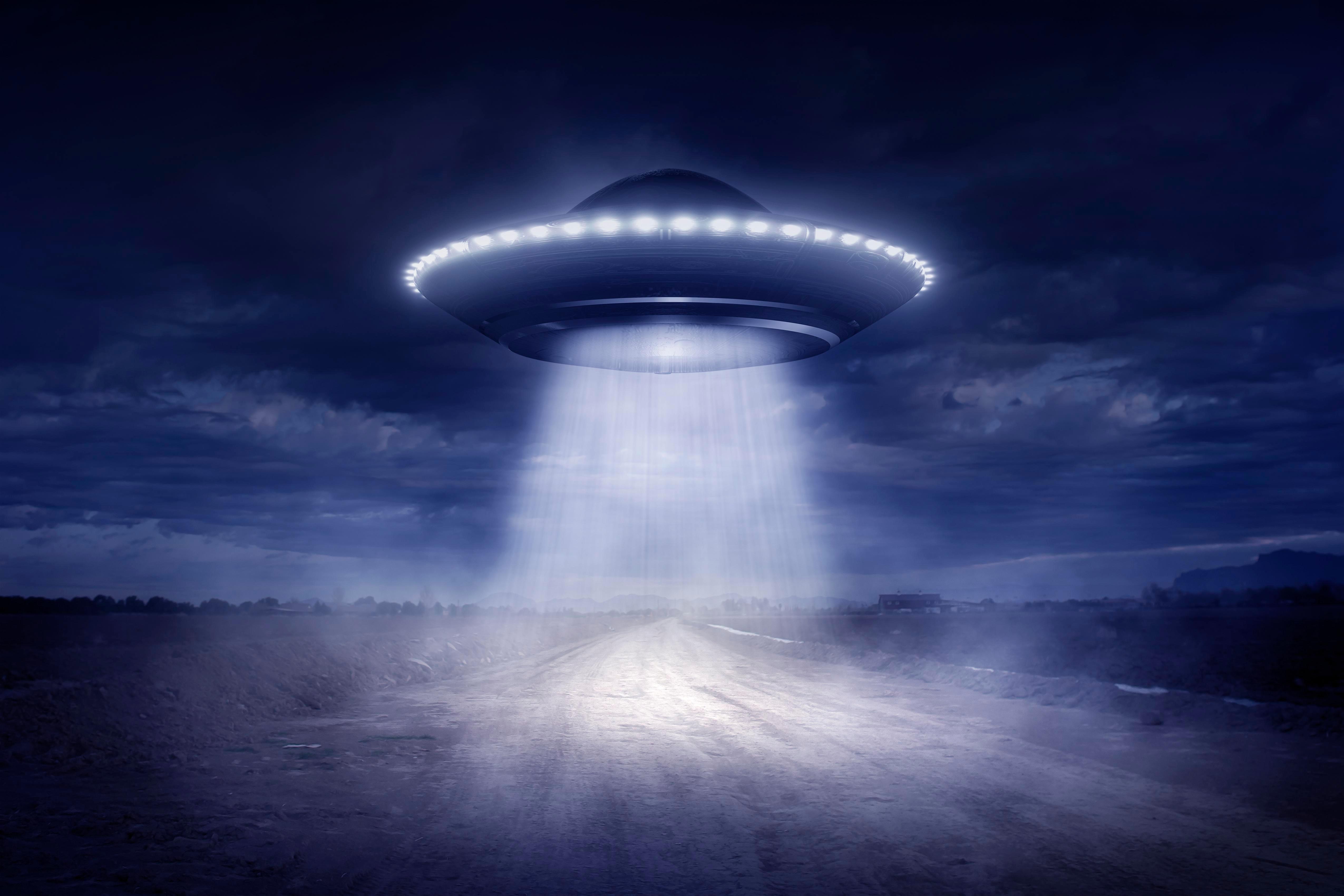 Are Mysterious Ufos And Bizarre Alien Figures Hidden In Ancient