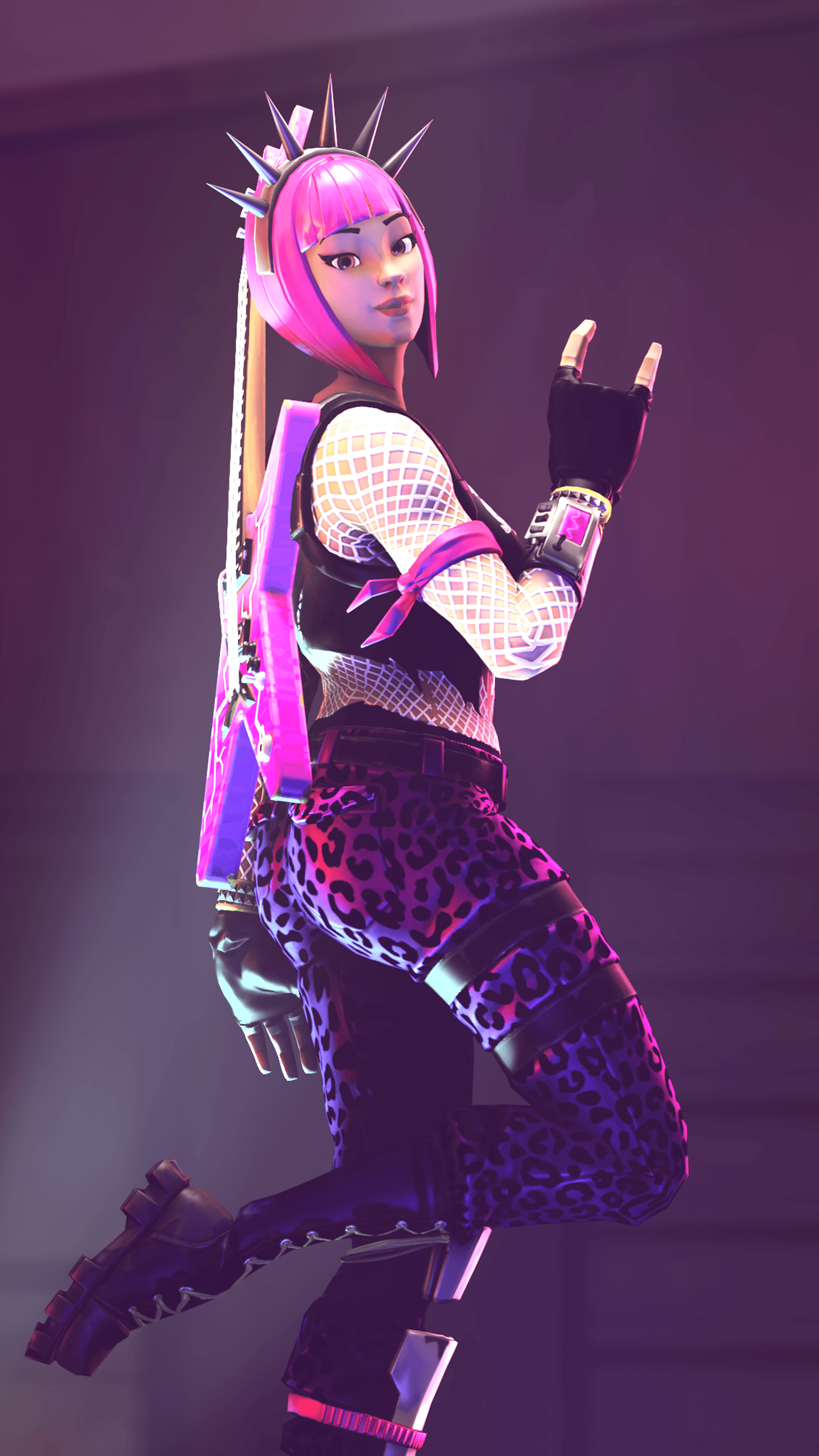 Fortnite Girl Wallpaper On