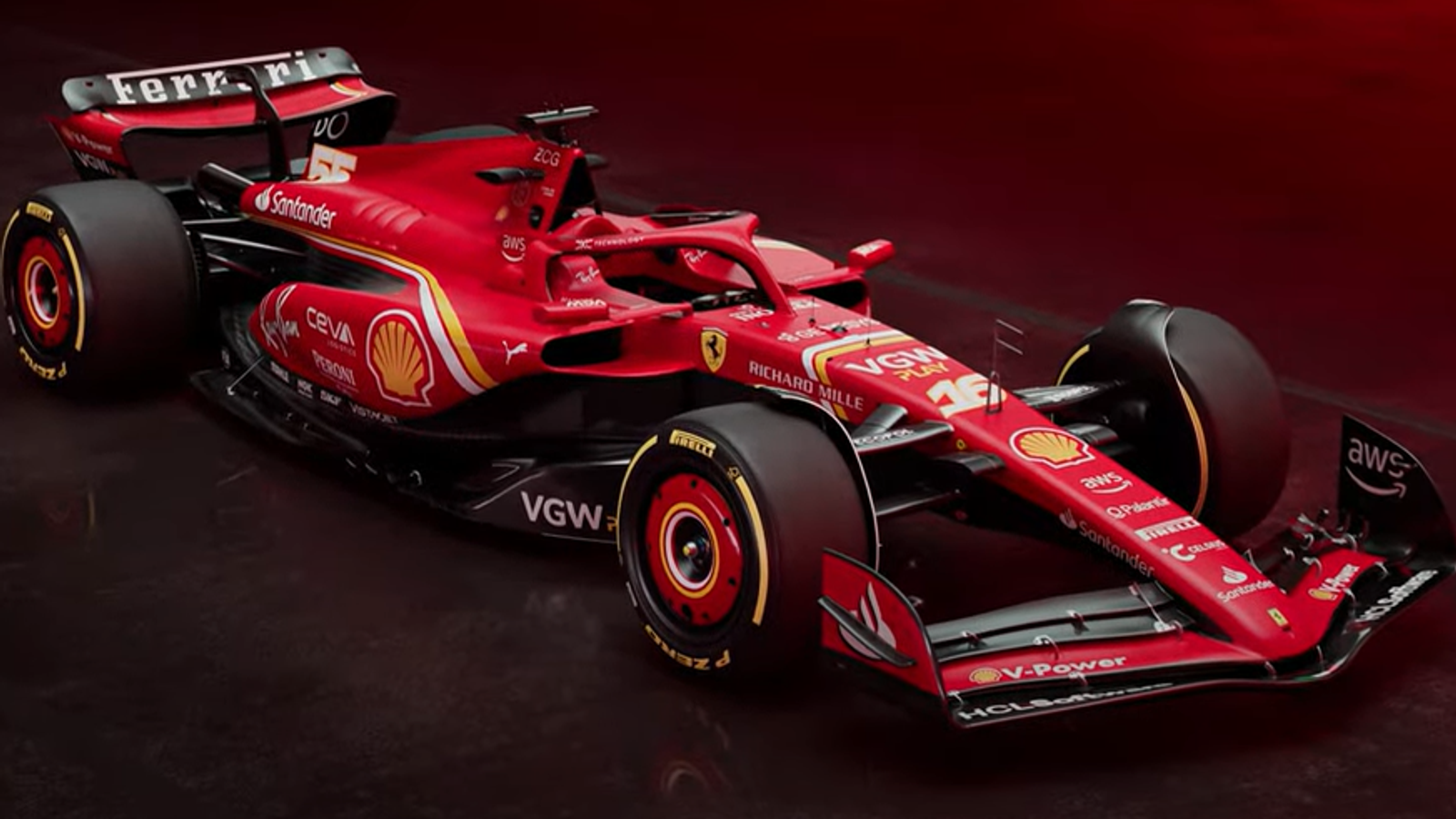 Ferrari Reveal Striking New Formula Car The Sf As They