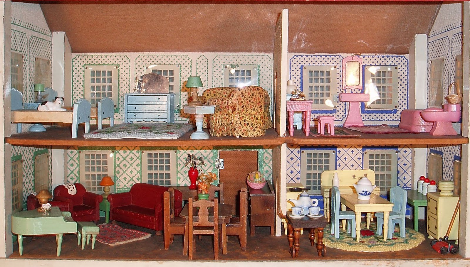 Dollhouse Furniture Until Although They Made
