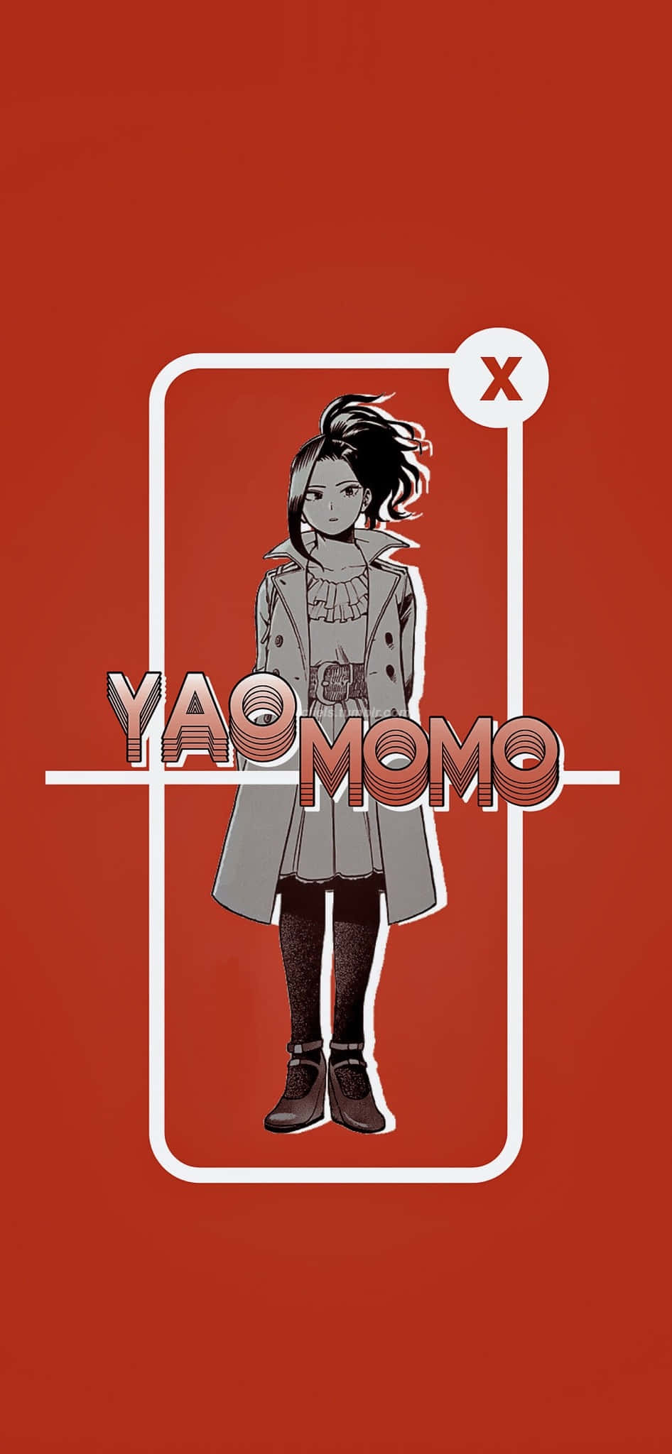 Momo Yaoyorozu Wallpaper