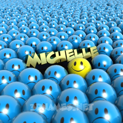 3d Name Wallpaper Image For The Of Michelle