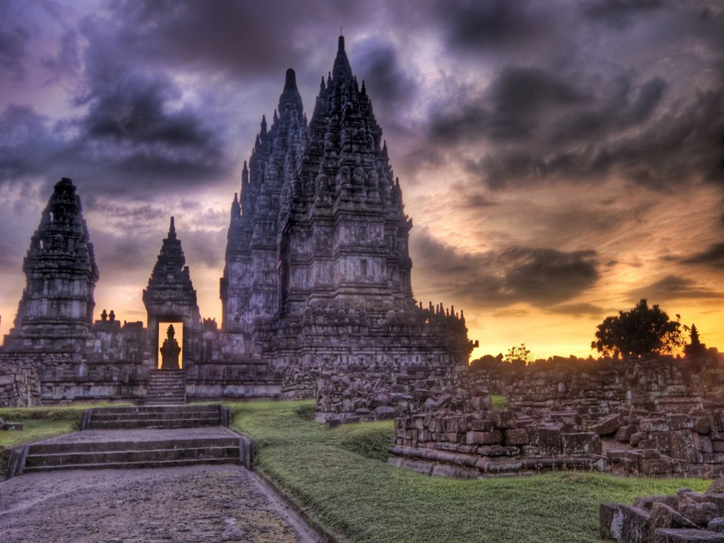 Cambodia Ancient Temple