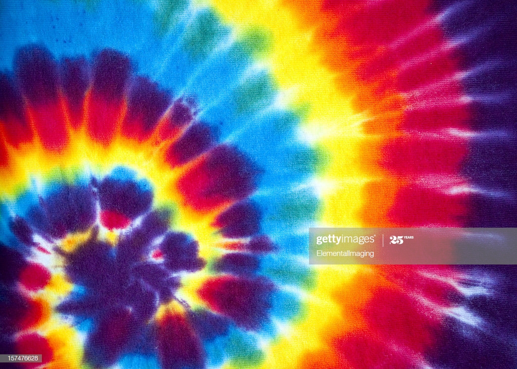 Tie Dye Swirl Background Pattern Or Texture High Res Stock Photo