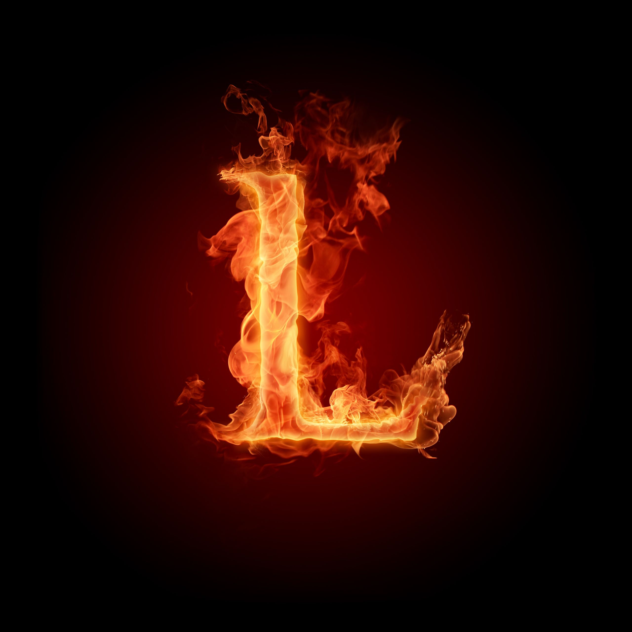 The Letter L Wallpaper