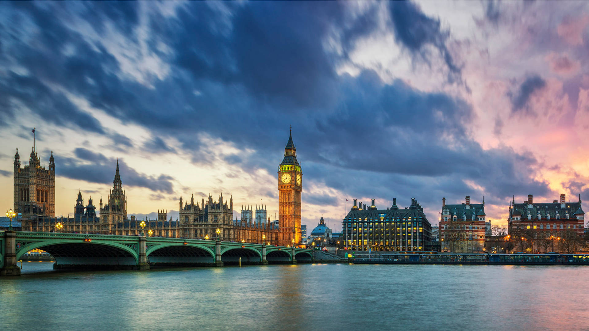 4k Laptop London S Tourist Attractions Wallpaper