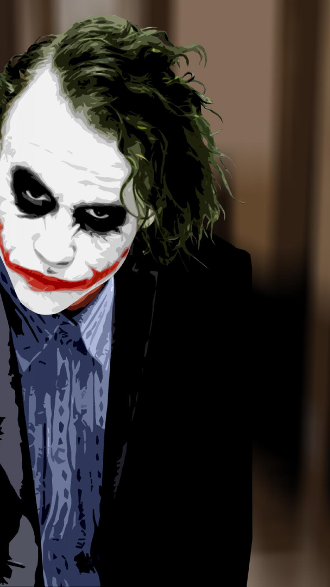 41 Heath Ledger Joker Wallpaper Hd On Wallpapersafari