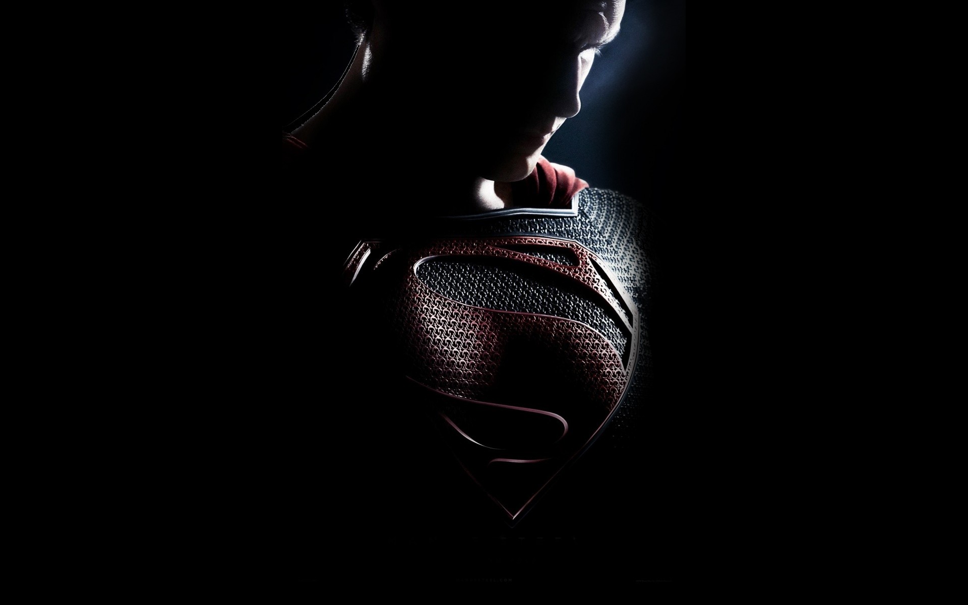 Dark Superman Desktop Wallpaper