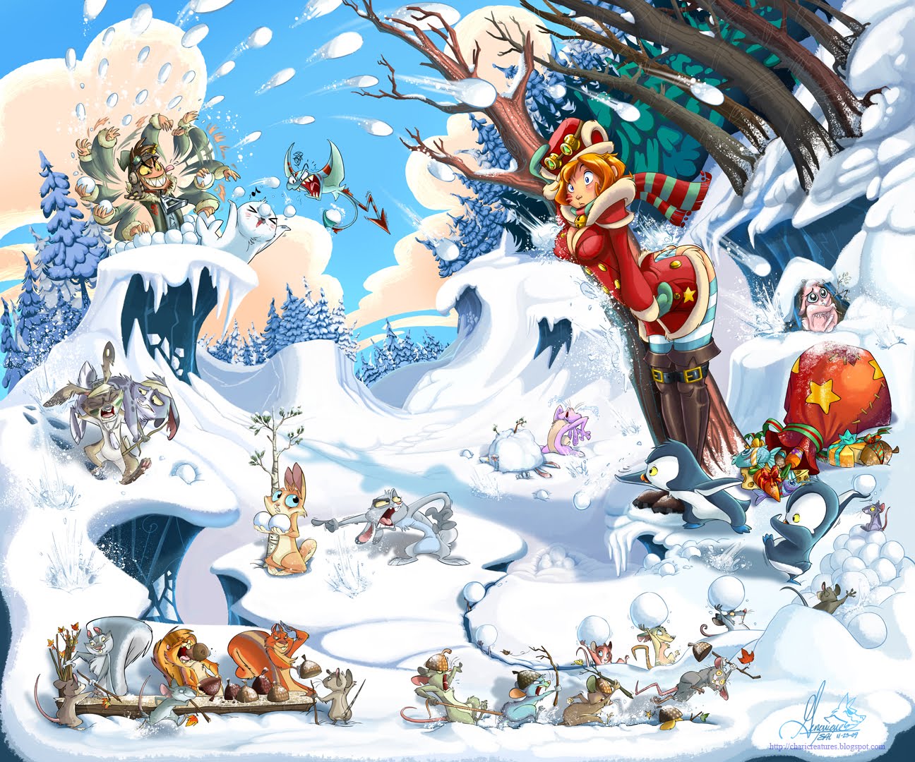 Free download How To Make Paper Mache Snowballs Christmas Light Hanging