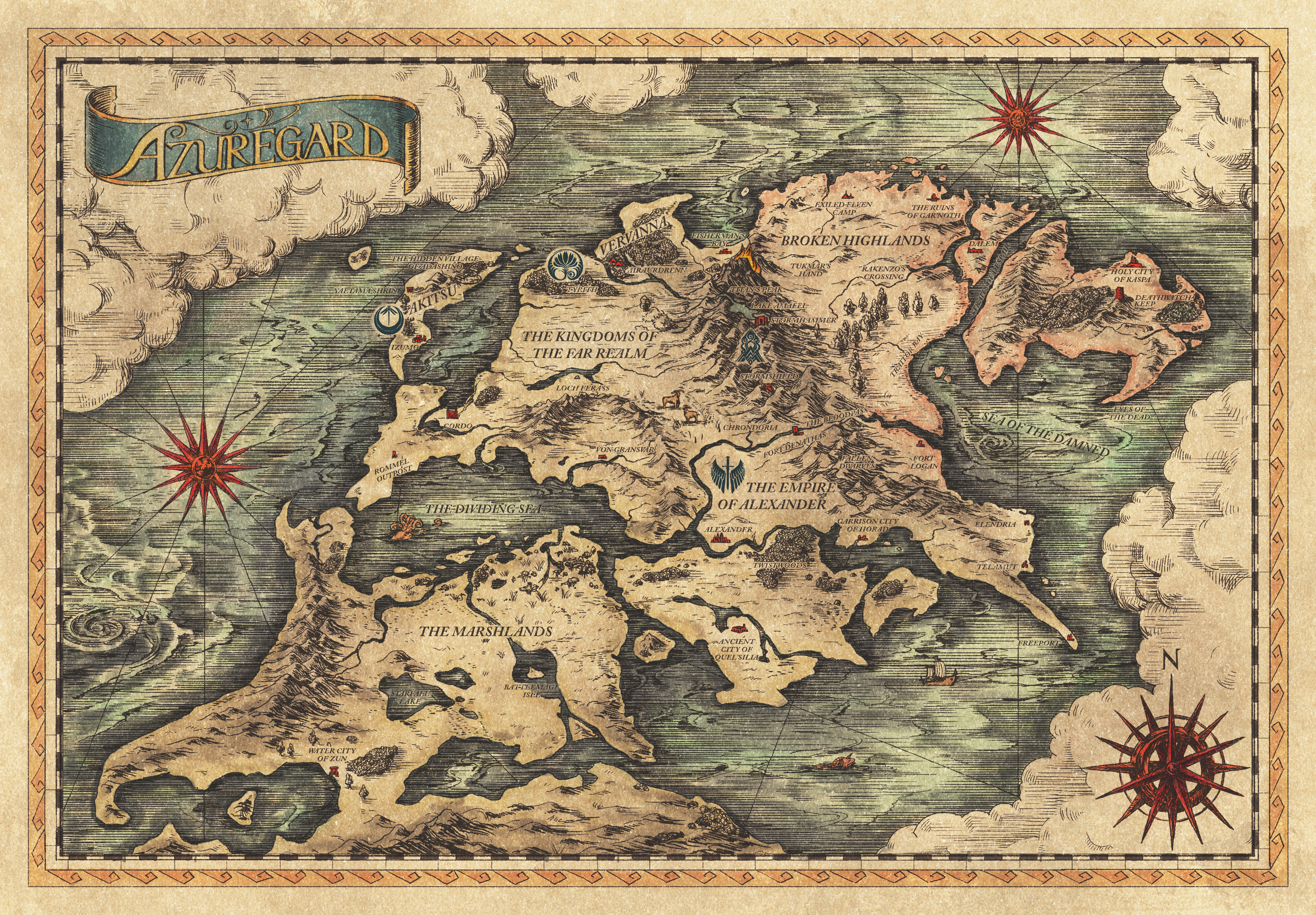 Game Of Thrones World Map Wallpaper Anime H