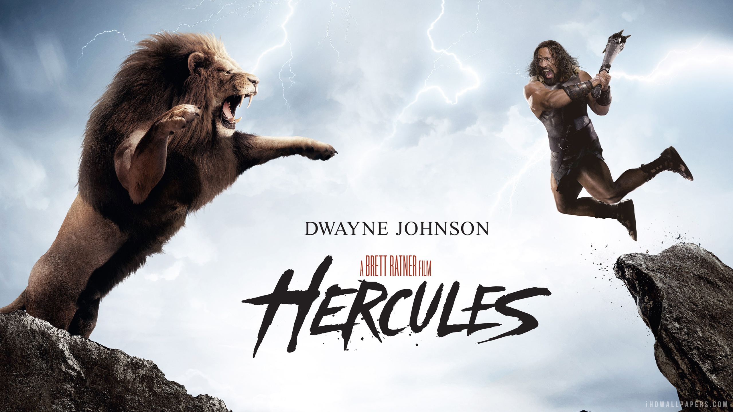 Dwayne Johnson S Hercules HD Wallpaper IHD