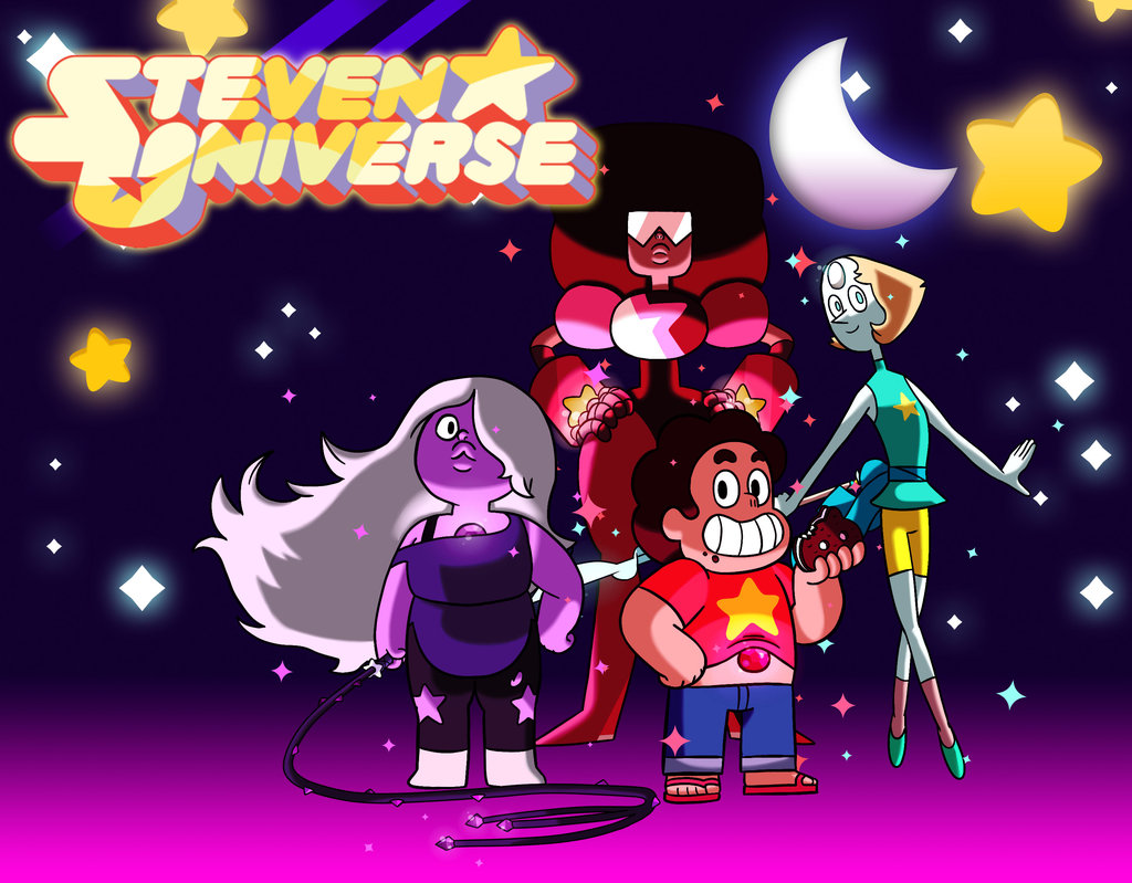 Steven Universe The Crystal Gems By Nopplesaregreat