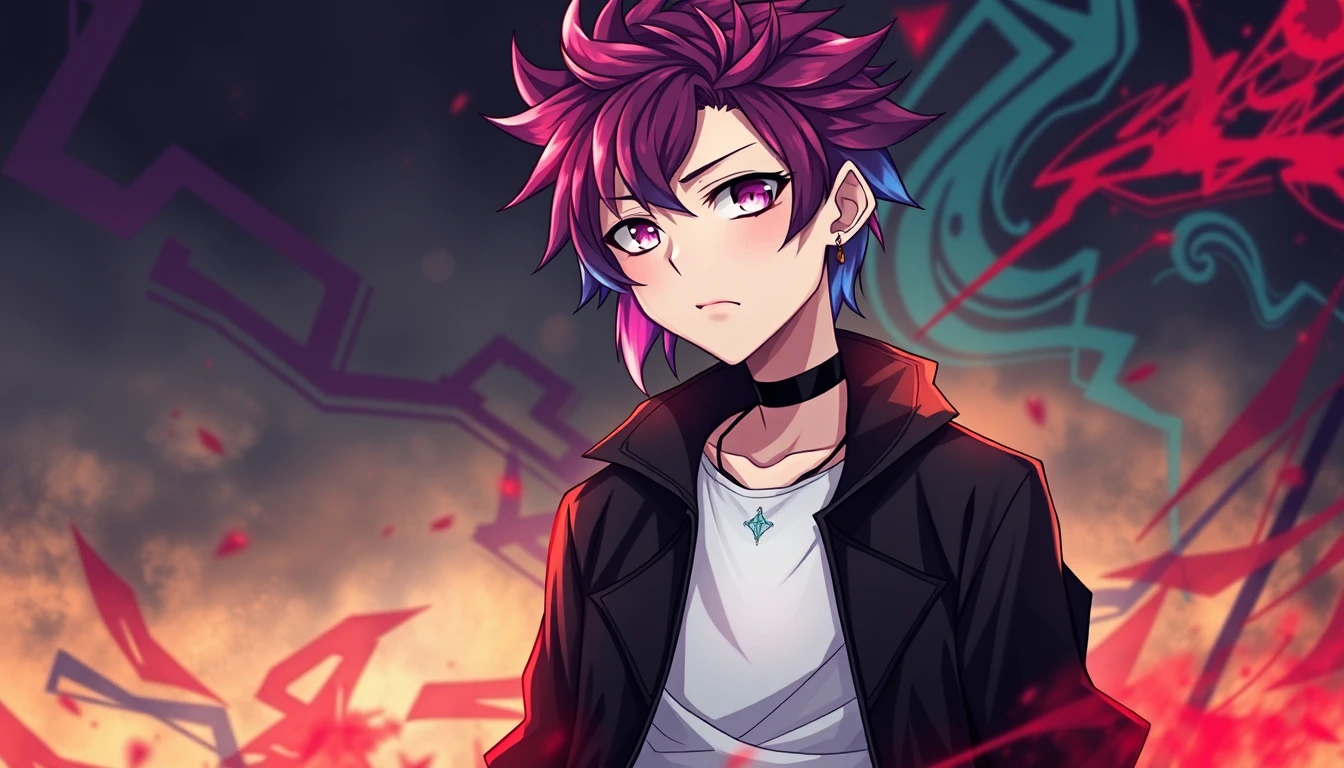 🔥 Download Emo Anime Boy Wallpaper by @scottk81 | Emo Anime Boy ...