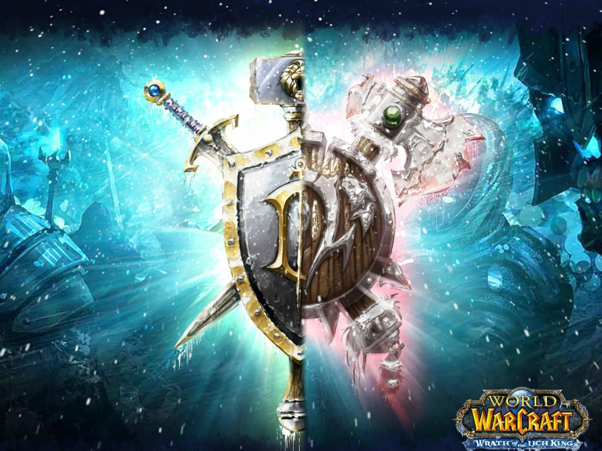 Wrath Of The Lich King Wallpaper