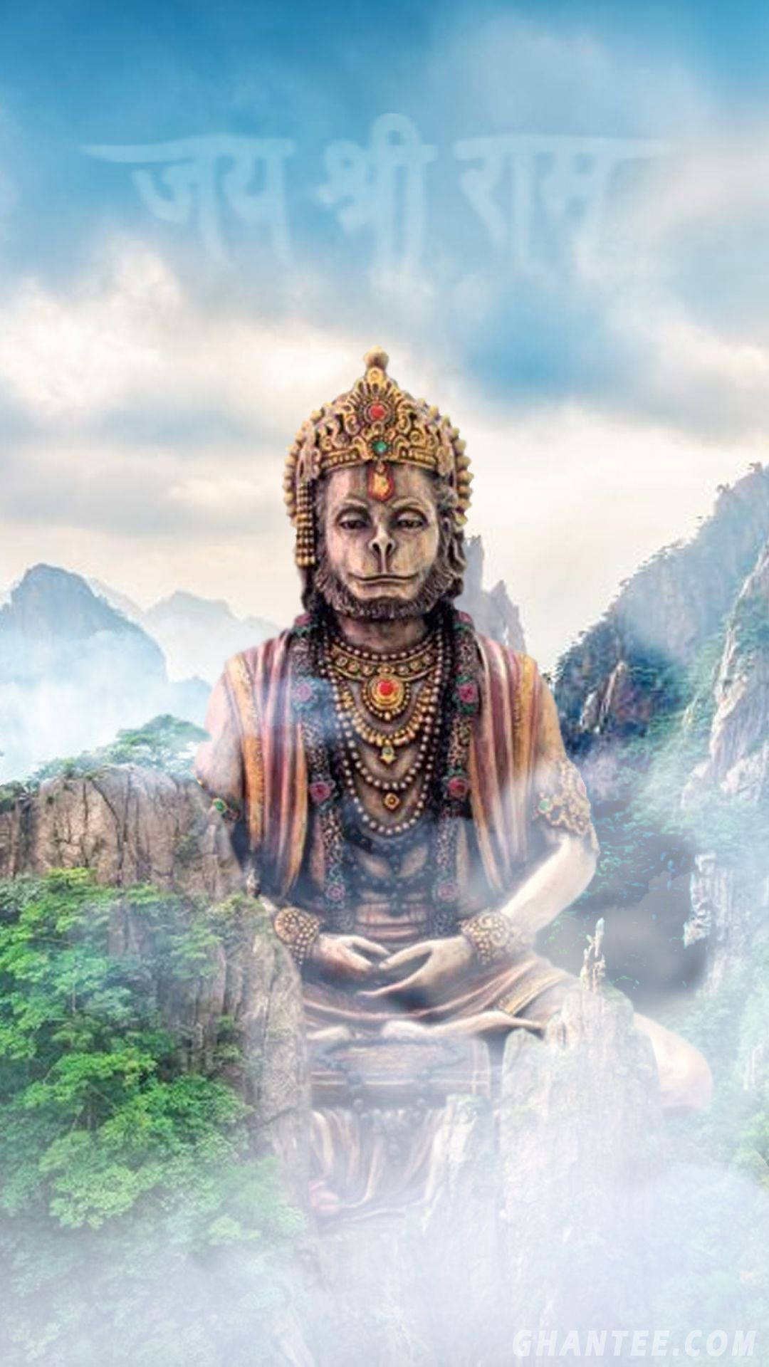 Lord Hanuman 3d Wallpaper