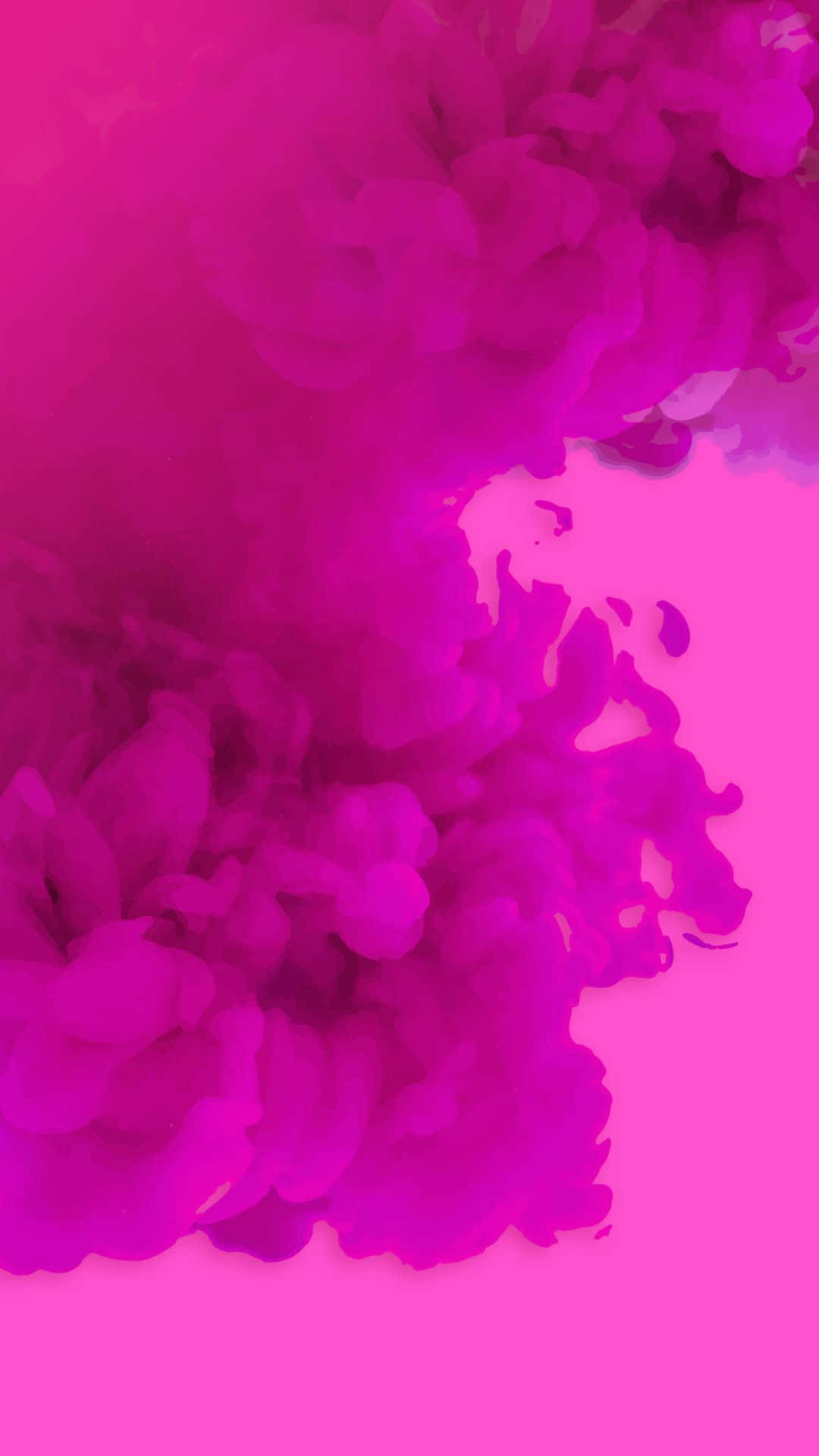Rainbow Smoke Wallpaper
