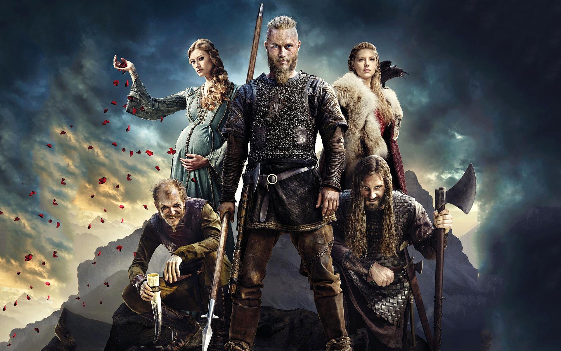 Desktop Vikings HD Wallpaper
