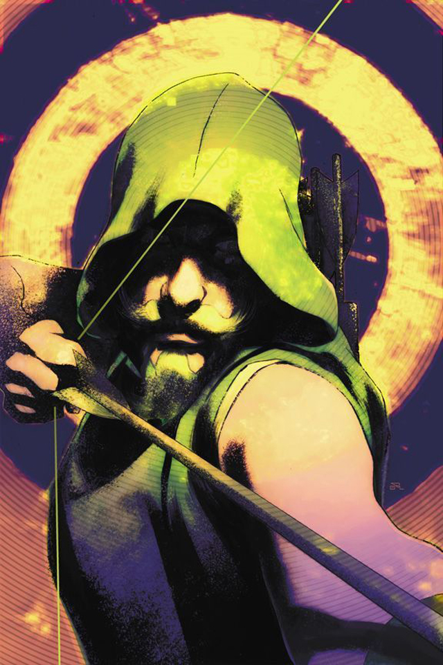  background Green Arrow I4 from category cartoons wallpapers for iPhone 640x960