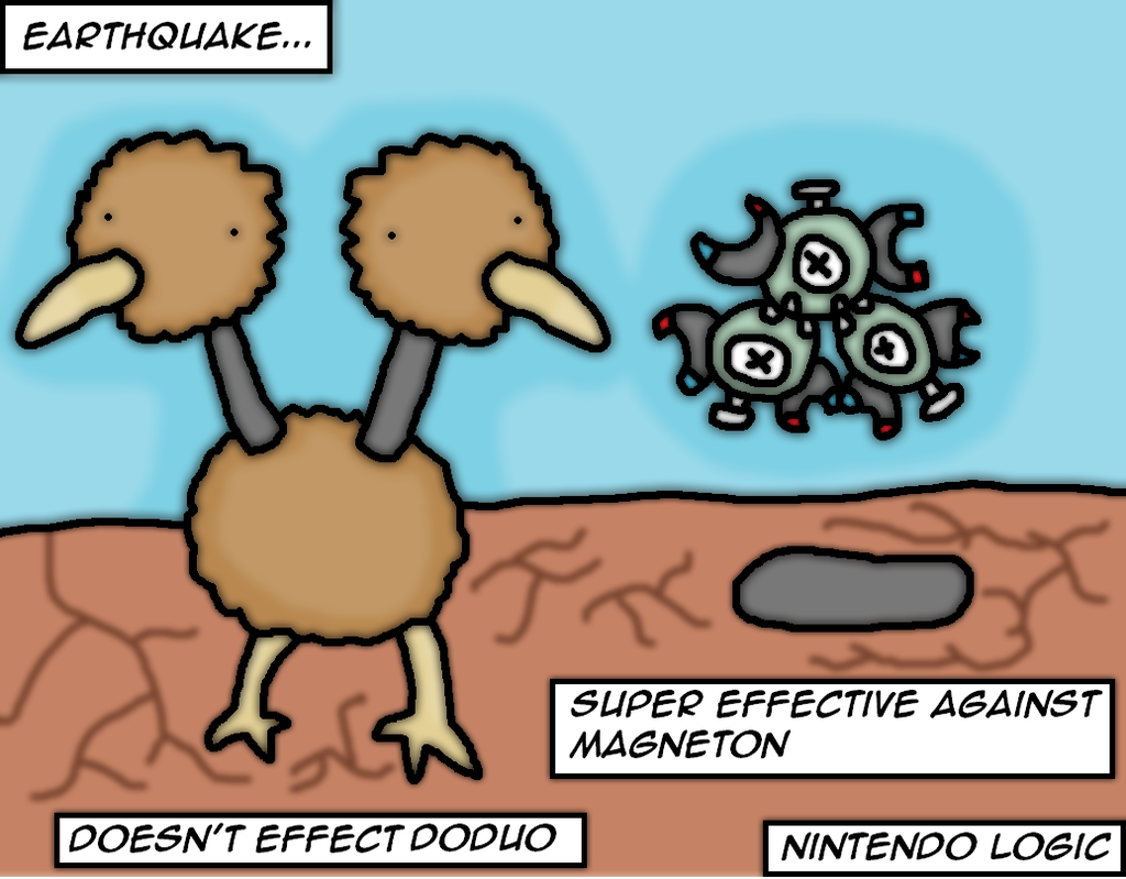 Nintendo Logic Pokemon By Thegamingdrawer