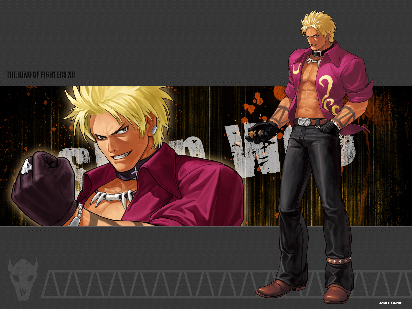 Kof Xii Shen The King Of Fighters Wallpaper