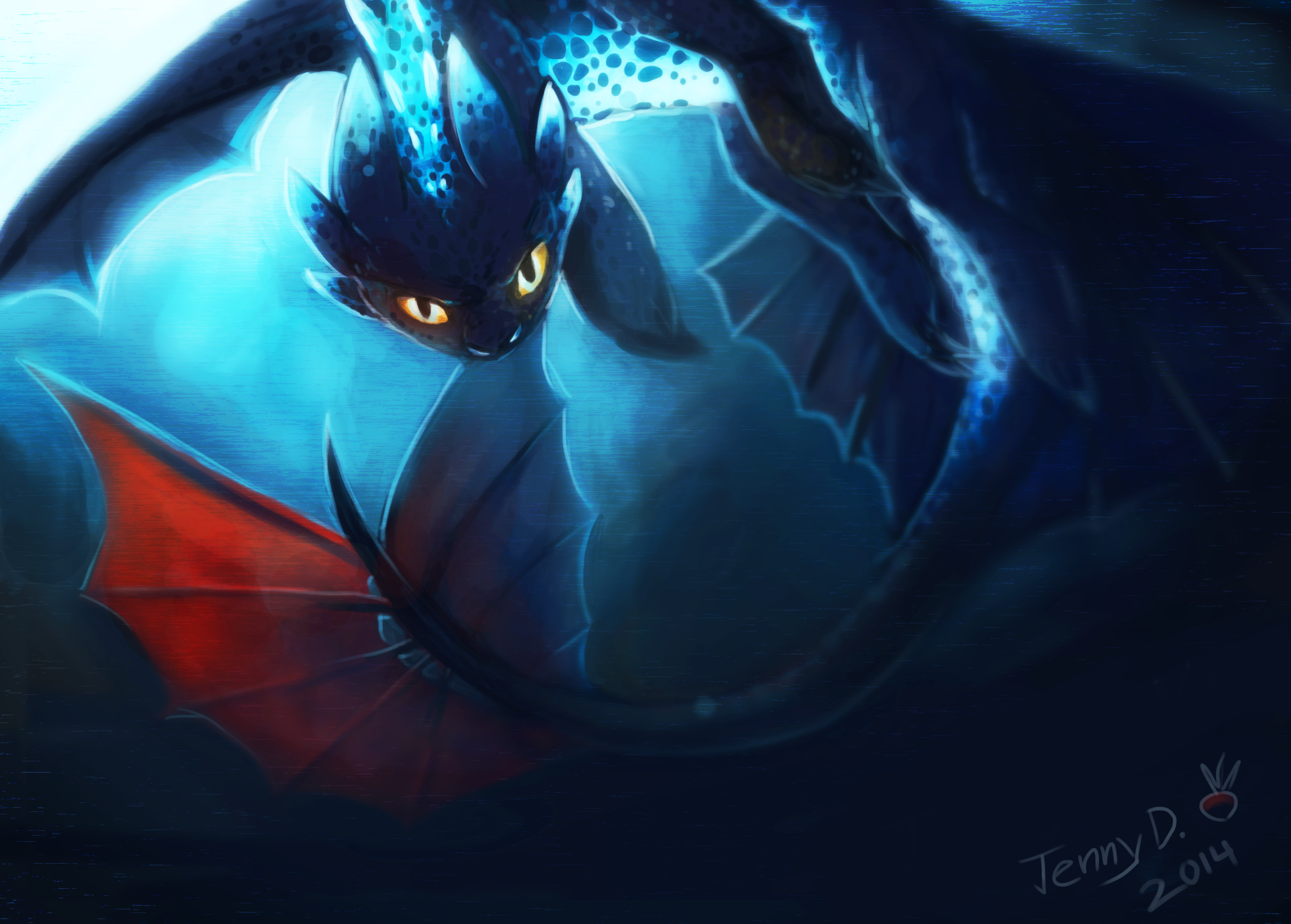 Alpha Toothless Wallpaper (65+ images)
