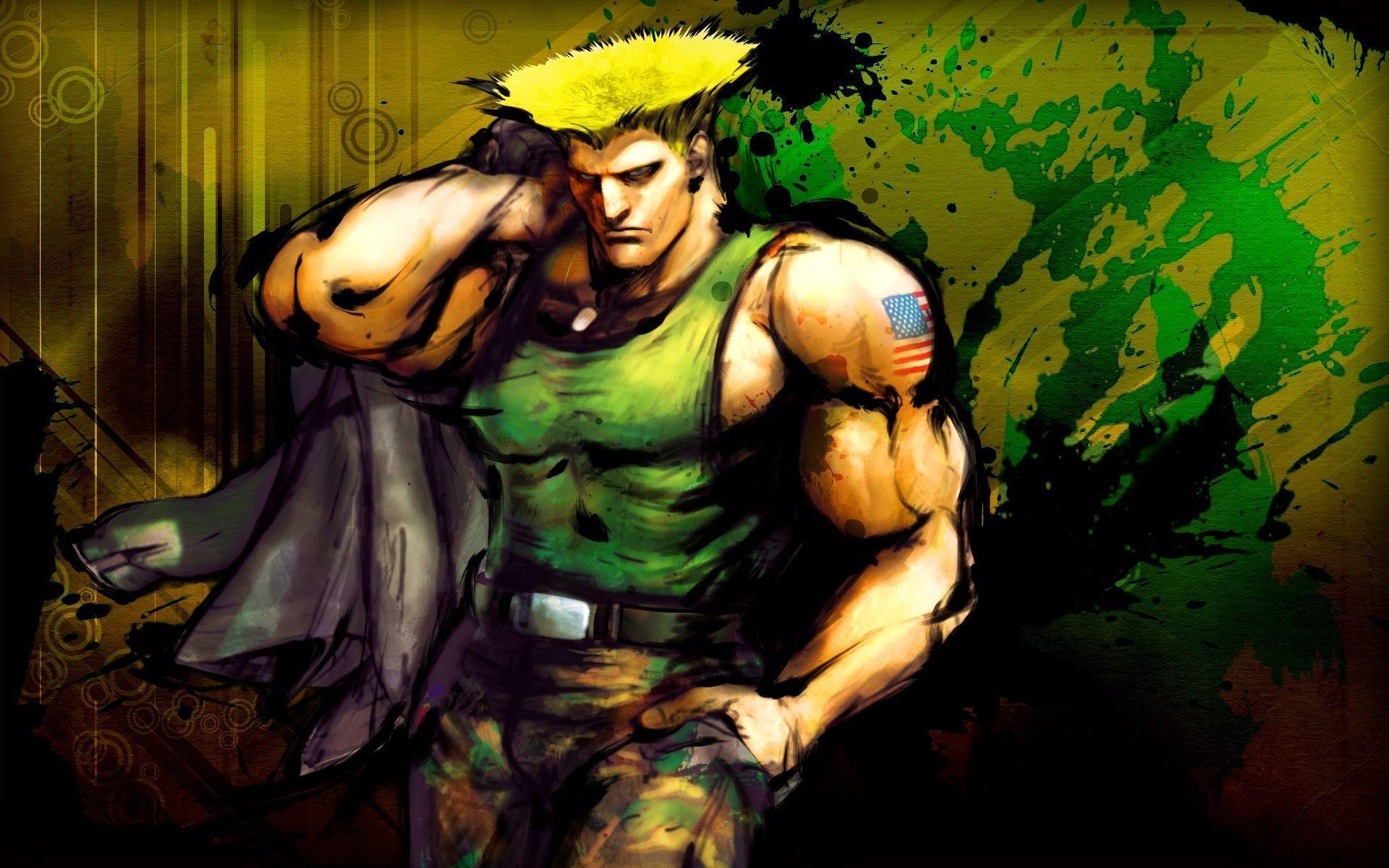 Guile Wallpaper