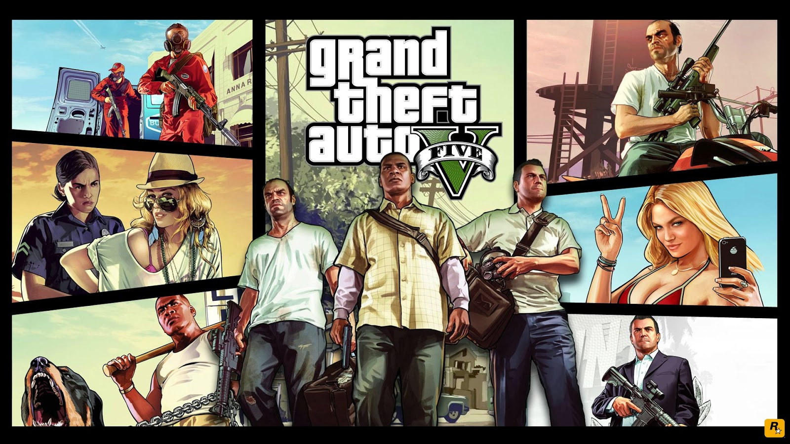 Grand Theft Auto Gta Wallpaper HD For No
